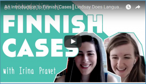 Finnish cases Lindsay Dow