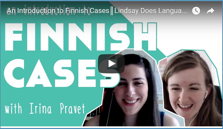 Introduction to Finnish Cases with Lindsay Dow - Irina PravetIrina Pravet