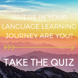 language quiz graphic - canva 800 x 800 px